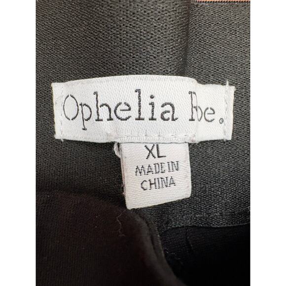 Ophelia Roe Pull On Black Dress Pants Size XL - Picture 3 of 6